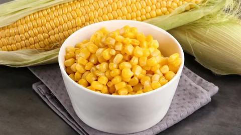 کنسرو ذرت برای سالاد آماده مصرف و خوش طعم